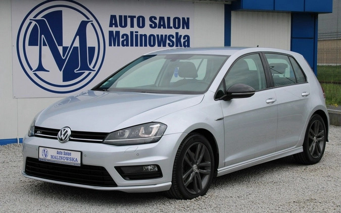 Volkswagen Golf cena 52900 przebieg: 177000, rok produkcji 2017 z Bytów małe 466